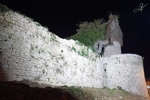 Les ruines du château fort (rue basse)