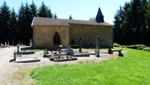 La chapelle et le cimetière